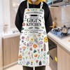 WCGXKO Gigi’s Kitchen Apron Best Gigi Ever Gift Gigi Birthday