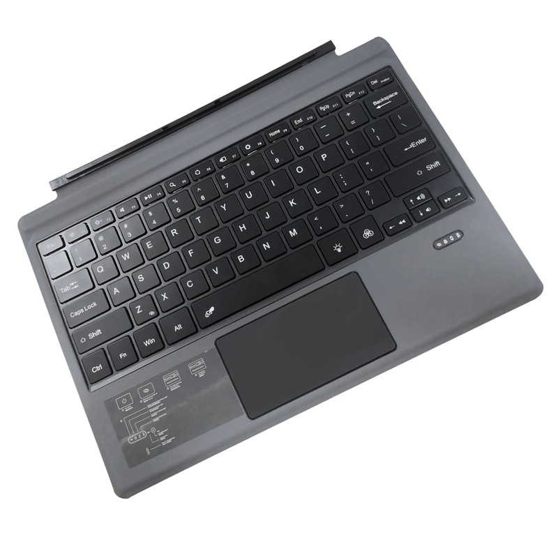 Wireless Bluetooth Keyboard for Surface Pro 7 7+ Pro6 Pro5