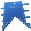 LIFKOME Depth Gauge Router Step Gauge Durable Measuring Tool for