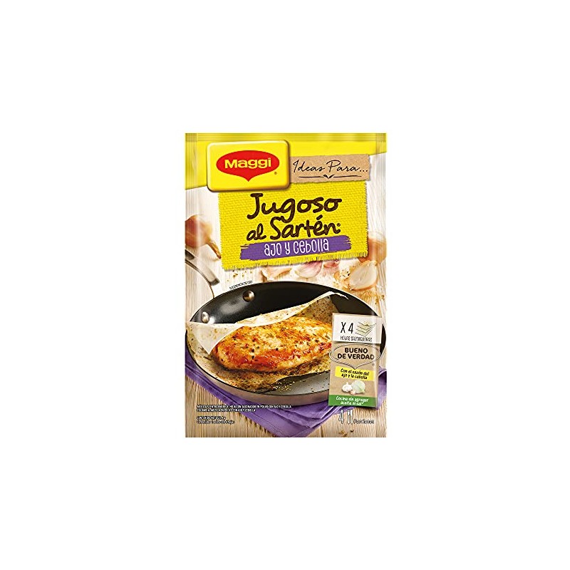 Maggi, Jugoso, 23.2 Gramos Jugoso, 23.7 Gramos