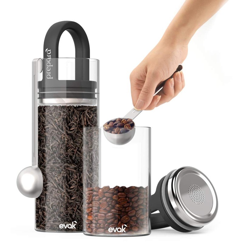 Prepara PP09-EDSBKR Evak Storage Container, Canister, Sealed, 23.0 fl oz