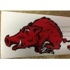 (1) Arkansas Razorbacks Vintage Decal/ Sticker Running Hogs