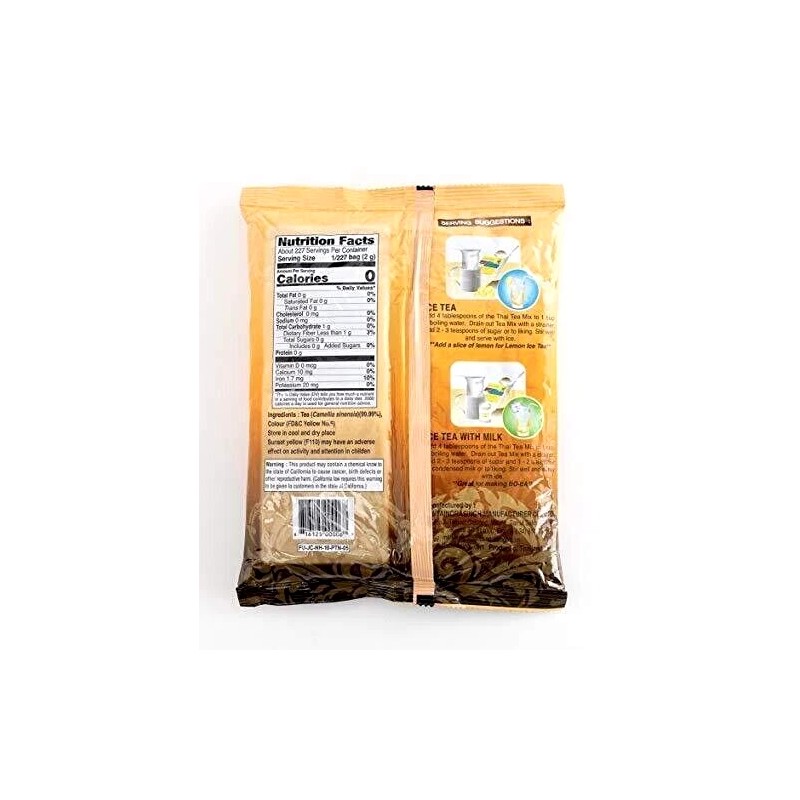 Pantai Thai Tea Leaves Mix (Pantai) Thai Iced Tea 16