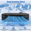 Air Conditioning Evaporator Assembly, 12V 2 Vents 3 Speed Max