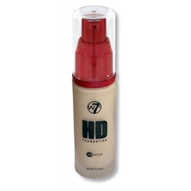 W7 HD 12 HR Liquid Foundation, Pump - Buff, 30ml/1.01fl oz by W7