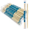 52USA Disposable Bamboo Chopsticks (100 Sets), Wooden Japanese Chopsticks Bulk,