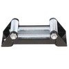 1PCS 4500LBS Steel Wire Rope Roller Fairlead for ATV UTV