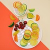 Gresorth 100pcs Highly Simulation Fake Yellow Lemon Slice Cherry Ice
