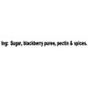 Flavored Butters Blackberry - 8 Oz Jar - Qty 3