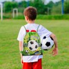 Wisebom Pack of 12 Football Party Bags 34 x 27
