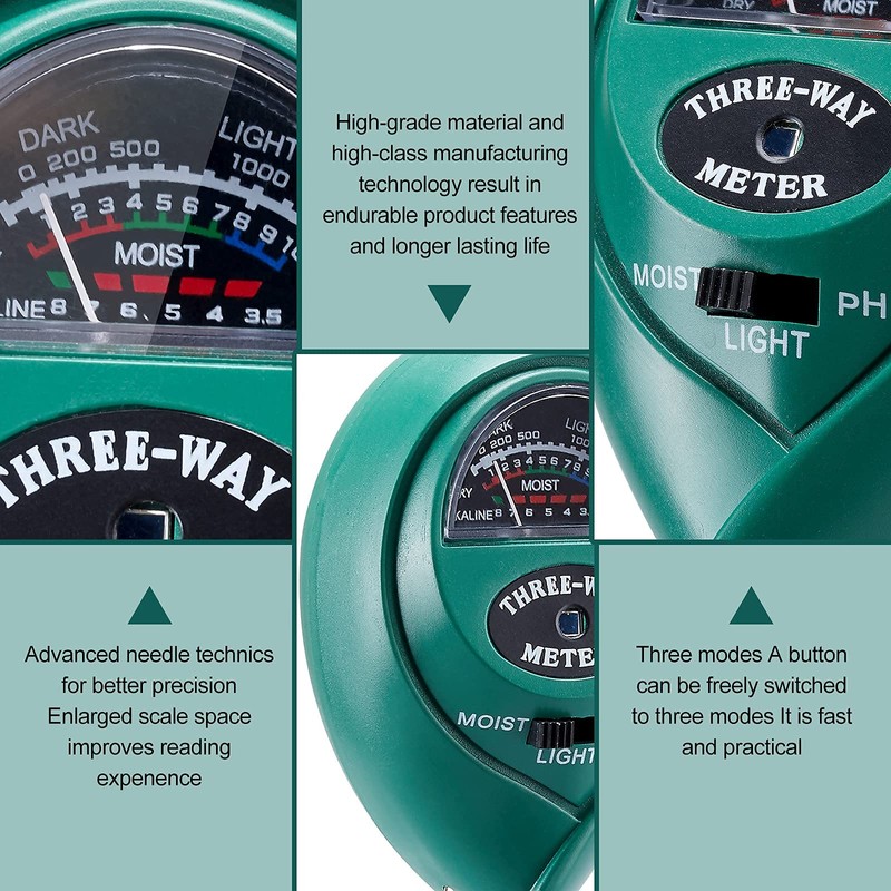 Tefen Plastic Misting Fogger Nozzle with Poly Filter Blue 1/8"