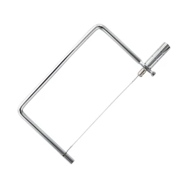 B Baosity Cheese Slicer Cutter Loaf Cutter Replacement Sturdy Gadget Multifunctional Portable Butter Slicer Steel Wire Cheese Cutter for Kitchen, 5 inch