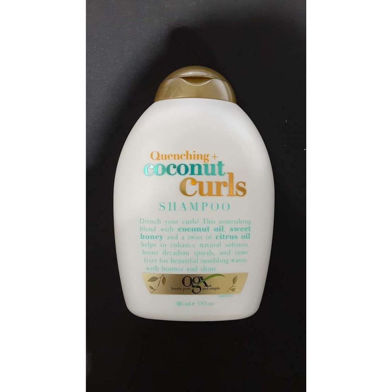 Ogx Quenching Coconut Curls Shampoo (Pack of 4)