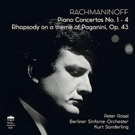 Rachmaninoff: Piano Concertos & Paganini Rhapsody
