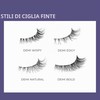 KISS ImPRESS Falsies - Ciglia autoadesive a lunga durata, Demi
