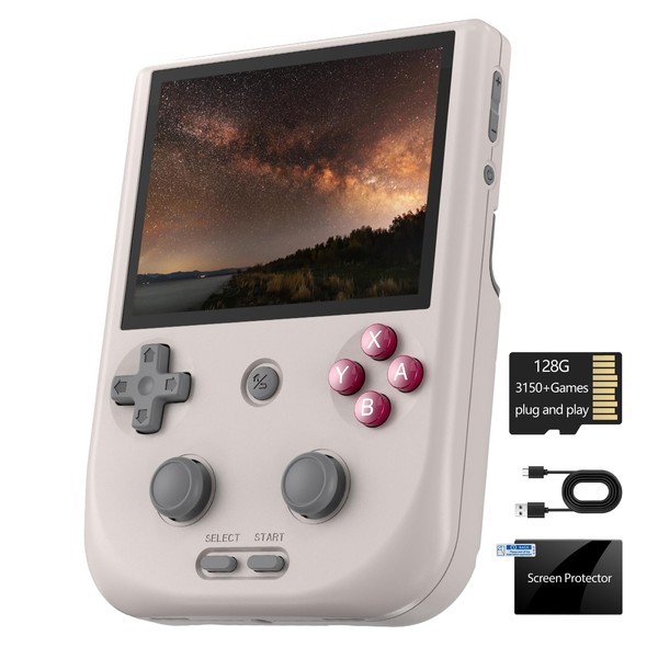 RG405V Handheld Game Console 4’’ IPS Touch Screen Android 12