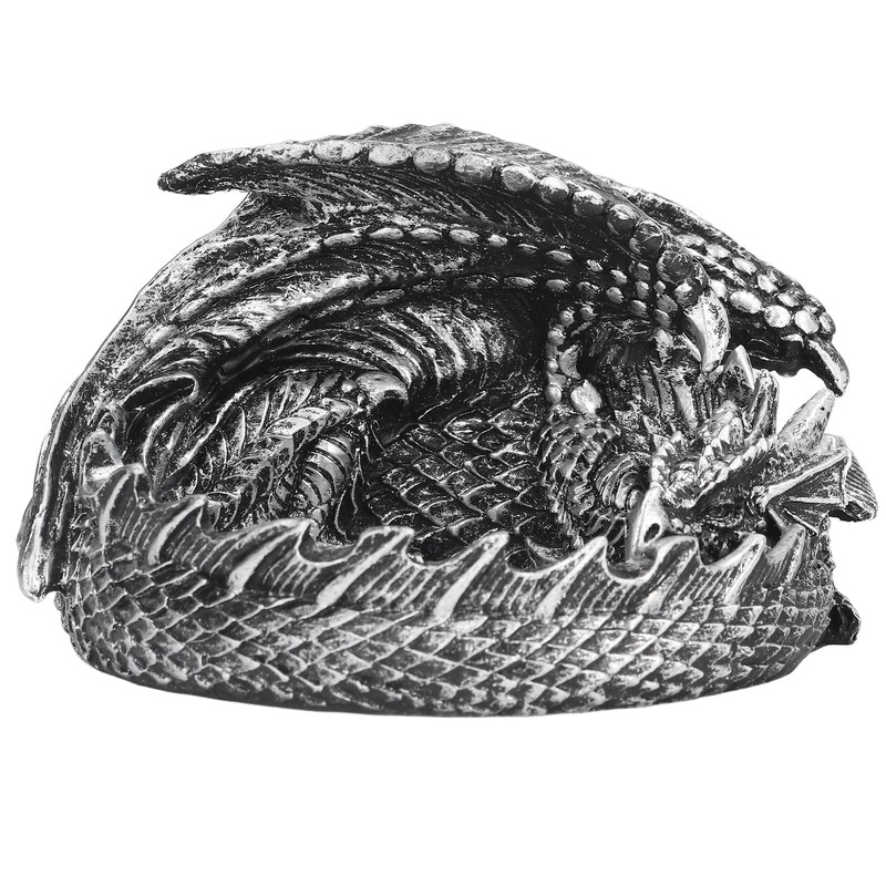 Cigar Ashtrays Pterosaurs Design Scale Carvings Retro Style Attractive Decorative