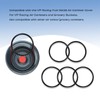 Generic 6 Pack Fuels 3043B Replacement O-Ring for VP Racing