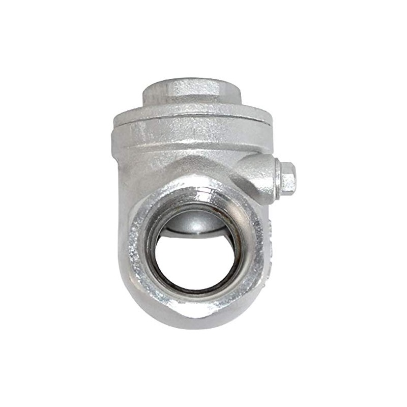 3/4" NPT Swing Check Valve Female PN16 CF8M,Stainless Steel SS316