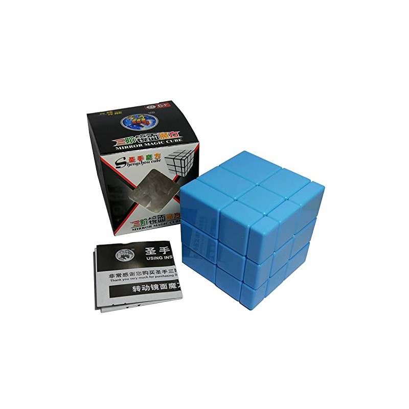 Mirror Cube 3x3 Speed Cube 3x3x3 Mirror Blocks Shaped Puzzle