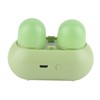 Contact Lens Cleaner Case Automatic Detachable 360 Degree Vibration Cleaning