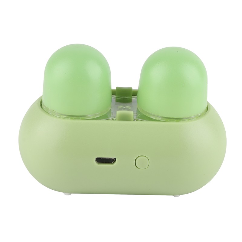 Contact Lens Cleaner Case Automatic Detachable 360 Degree Vibration Cleaning