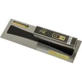 Kanaga Shigoki Trowel, Hongrill, 0.01 inch (0.3 mm) Thick, Black Paint Angle Pattern, 10.0 inches (255