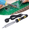 TU‑505B Straight Tip Electric Soldering Iron Hand Solder Welding Tool