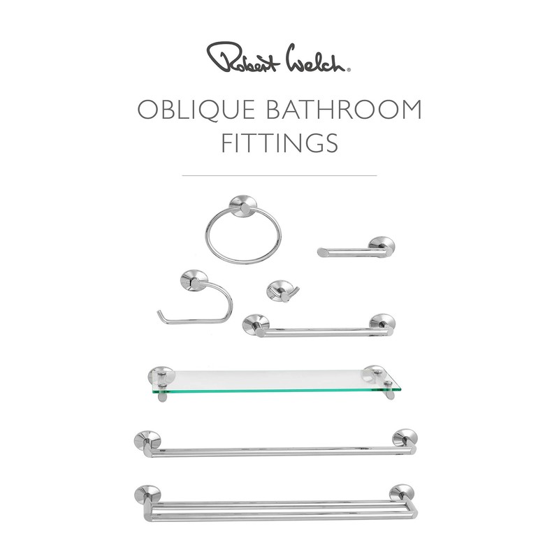 Robert Welch Oblique Tumbler. Made from stainless steel. EASY CLEAN.