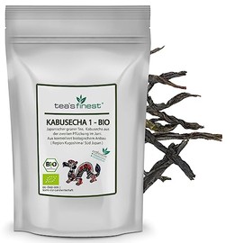 tea`s finest® Green Tea Japan Kabusecha 1st Picking - Organic (100% Japanese Green Tea from Organic Cultivation) (500 g)