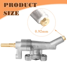 Gas Grill Manifold Main Grill Burner Control Valve Replacement Parts for Weber Spirit E-310 S-310 E-210 E-315, Grill Burner Valve for Weber Spirit(2013-Current) & Spirit II Series - Propane(LP)
