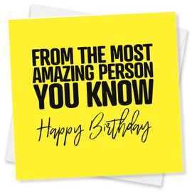 Punkcards - Funny Birthday Cards for Men, Birthday Cards for Men, Birthday Cards for Women, Funny Birthday Card, Made in UK