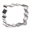 Fancy Rectangle Plaque Cookie Cutter 4 Inch - Made in