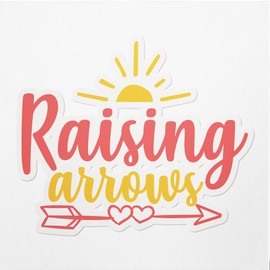 Decal Stickers of Raising Arrows Premium Indoor (No Waterproof) Vinyl Decal Stickers for Laptop Phone Accessory Helmet Car Window Mug Tuber Cup Door Wall Decoration ANDVER3g7669bBL