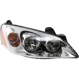 For Pontiac G6 2005-2010 Headlight Assembly Base.GT Model 2005-2008.2009 2010 .GTP Model 2006 2007.GXP Model Passenger Side DOT Certified GM2503255N