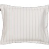 GANT Dobby Stripe Cushion Cover Single Colour Warm Sienna Size
