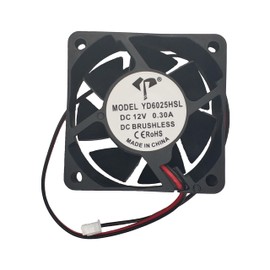 Antminer PSU Fan YD6025HSL 12V Replacement BITMAIN APW3 APW7 APW12
