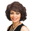 Barbara Wig Color FS4/27 - Foxy Silver Wigs Curly Shag