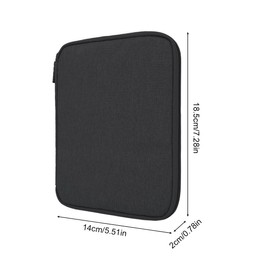 JOCXZI travel Essentials, Holiday Essentials, travel Accessories, Holiday Essentials for Women, Gadgets, Holiday Accessories, Holiday Essentials for Men, Digital Storage Bag Travel Bag (Black)