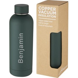 Schmalz® Personalisierte Isolierflasche SPRING mit Name 500 ml - BPA-frei Personalisieren mit Namen und Wunschtext