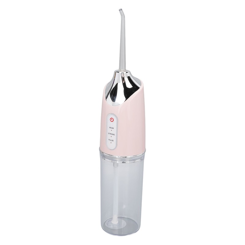 Electric Oral Irrigator 3 Modes 4 Nozzles 360 Degree Rotating