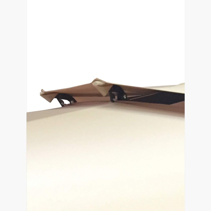 BHG Two Tiered Umbrella Replacement Canopy Top Cover