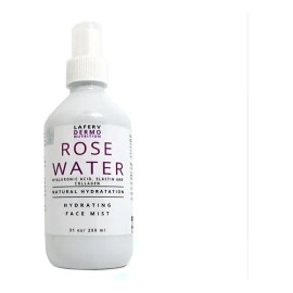 Agua Rosas Facial Hialuronico+vit E+elastina+colágeno
