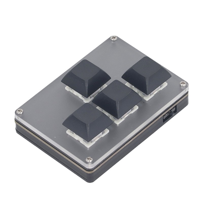 Type C Wireless Mechanical Keyboard 4 Key 2.4G USB BT