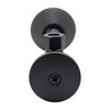 Westbrass D1112-62 Round Handle Angle Stop Shut Off Valve, 1/2"