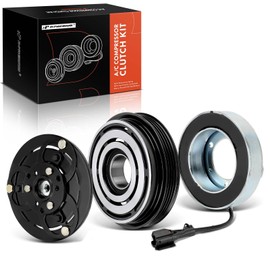 A-Premium Air Conditioner AC Compressor Clutch Kit Compatible with Subaru Outback 2000-2004, Impreza 2002-2004, Legacy 2000-2002, Baja 2003, 2.5L 3.0L