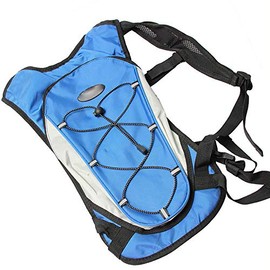 TopHomer Waterproof Bike Pannier Bag Mountain Climbing Backpack 8L Breathable Ultralight for Climbing Cycling Hydration Backpack Blue
