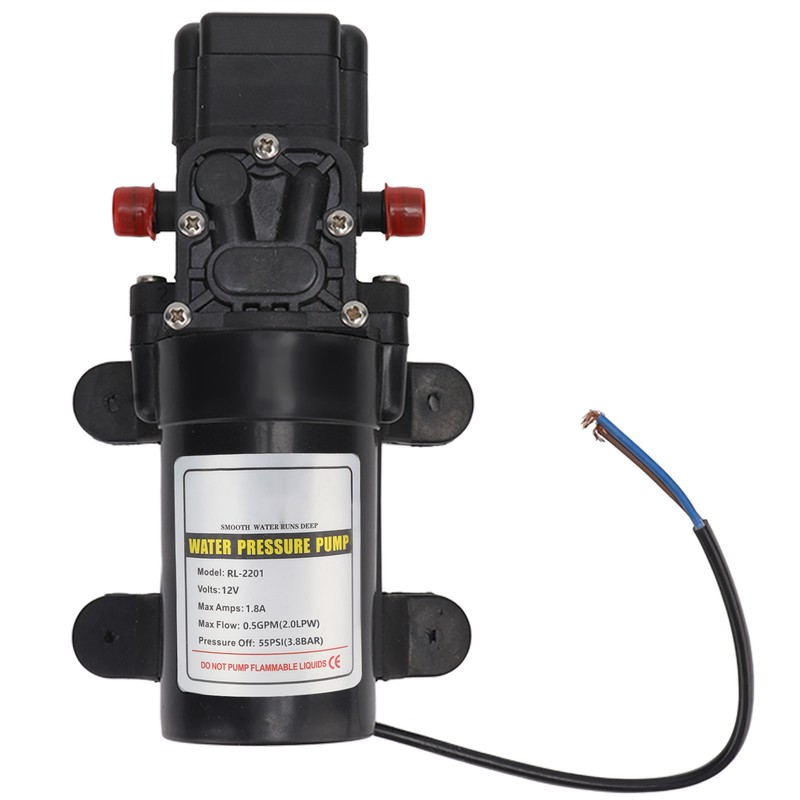 Water Pressure Diaphragm Pump Self Priming Diaphragm Pump High Pressure