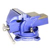 HFS Heavy Duty Bench Vise - 360 Swivel Base with