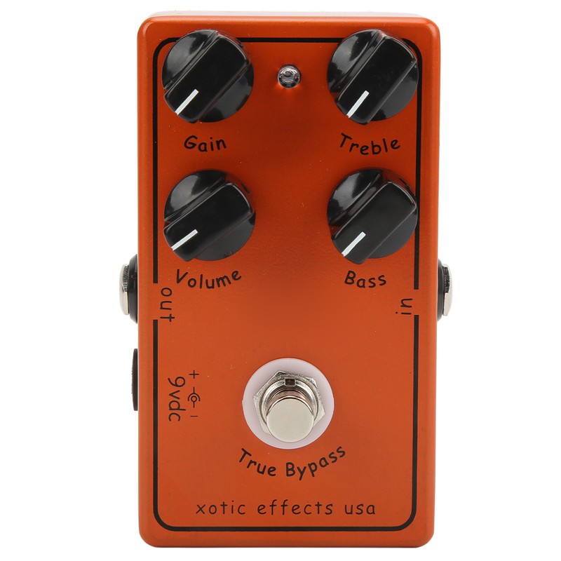 Overdrive Effect Pedal Electric Guitar Preamp Effects True Bypass Effector